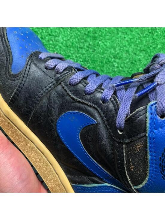 Nike OG 1985 Air Jordan 1 Royal Black Blue Rare Vintage 85 Chicago 7.5 Bred main image 9